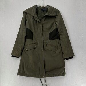 BNCI Green Utility Jacket Sz‎ 1X Blanc Noir Barn Chore Fall Jacket LARGE
